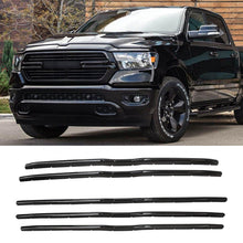 Load image into Gallery viewer, NINTE For 2019 - 2022 Dodge Ram 1500 Grille Overlay Inserts 5 Pieces Trim Grill Cover - NINTE