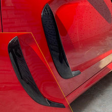 Load image into Gallery viewer, NINTE For 2015 - 2023 Dodge Charger Add - On Outside Garnish Scoop Vent Cover Side Vent Front Door Side Fender Scoops Fin Vents Cover - NINTE
