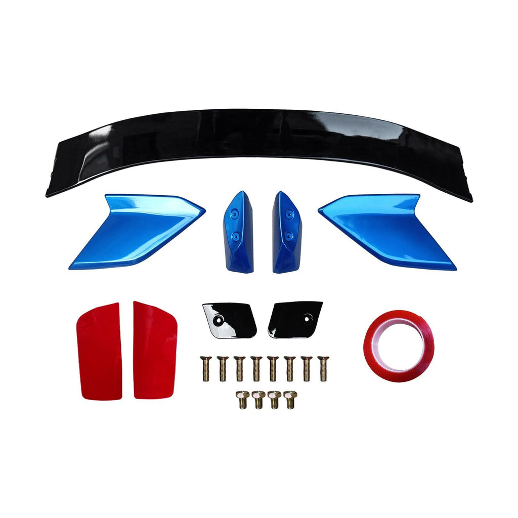 NINTE For 2022 - 2024 11th Honda Civic Sedan Rear Spoiler Trunk Spoiler ABS Type R Style FK8 Wing Style - NINTE
