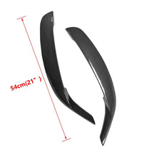 Load image into Gallery viewer, NINTE For 2015 - 2023 Dodge Charger Add - On Outside Garnish Scoop Vent Cover Side Vent Front Door Side Fender Scoops Fin Vents Cover - NINTE
