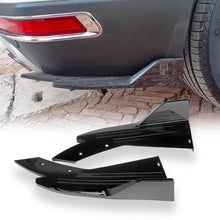 Cargar imagen en el visor de la galería, NINTE Rear Bumper Lip Universal 2 Pieces Diffuser Guard Splitter Body Kits - NINTE