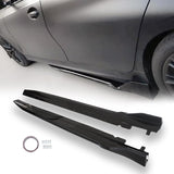 NINTE For 2019-2024  BMW G20 G28 3-Series M Sport Side Skirts 3D Racing Style ABS Painted Side Bottom Panels