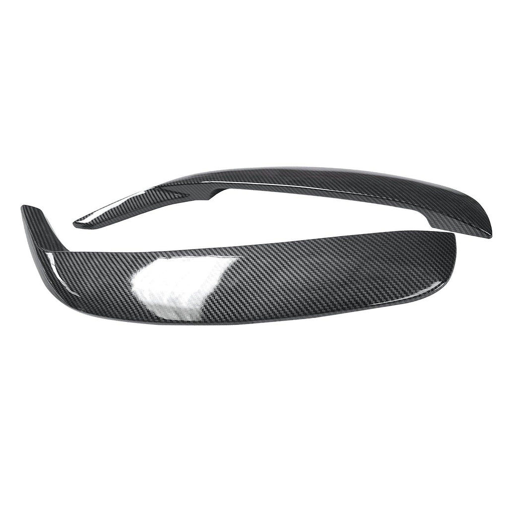 NINTE For 2015 - 2023 Dodge Charger Add - On Outside Garnish Scoop Vent Cover Side Vent Front Door Side Fender Scoops Fin Vents Cover - NINTE