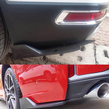 Cargar imagen en el visor de la galería, NINTE Rear Bumper Lip Universal 2 Pieces Diffuser Guard Splitter Body Kits - NINTE