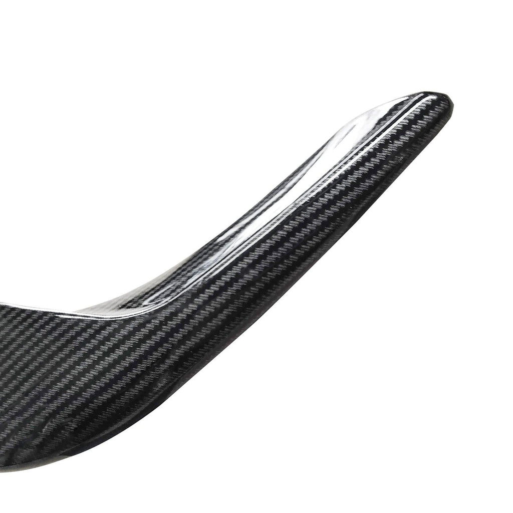 NINTE For 2015 - 2023 Dodge Charger Add - On Outside Garnish Scoop Vent Cover Side Vent Front Door Side Fender Scoops Fin Vents Cover - NINTE