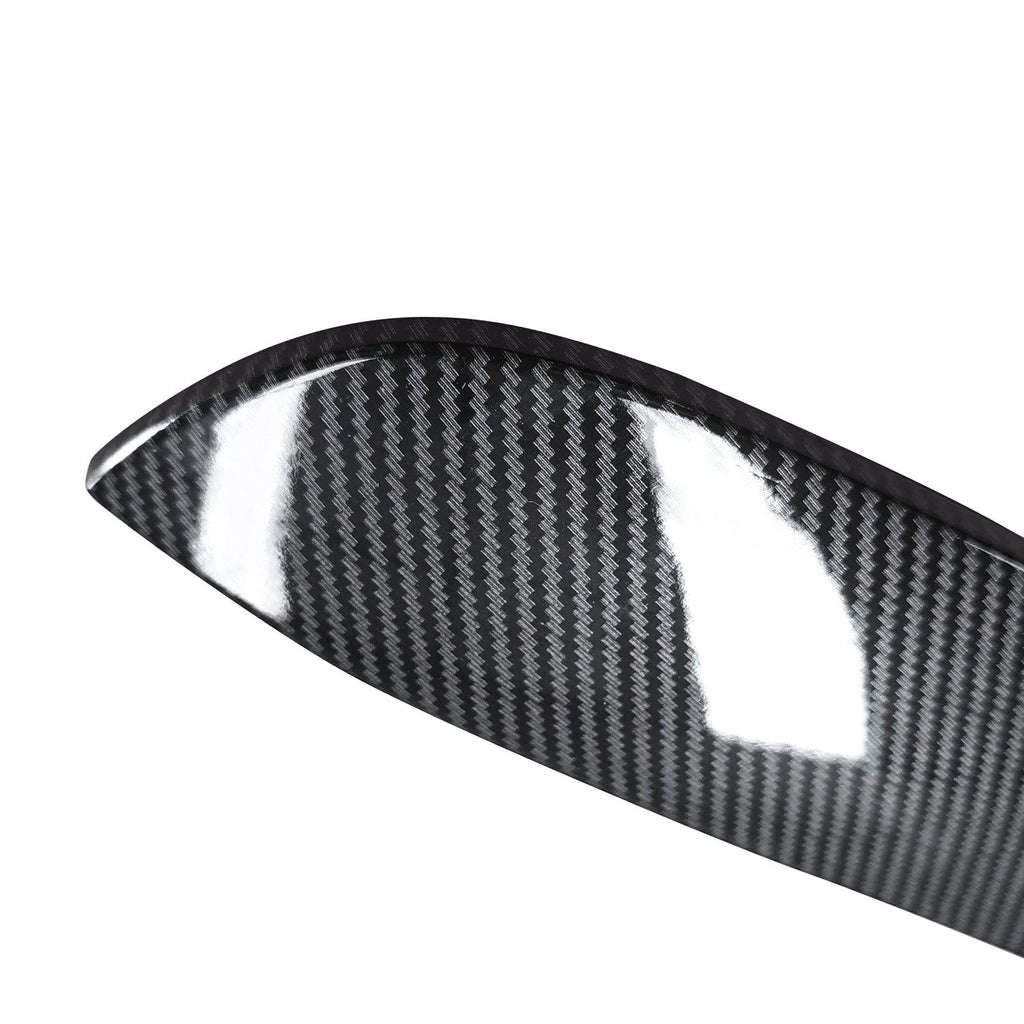 NINTE For 2015 - 2023 Dodge Charger Add - On Outside Garnish Scoop Vent Cover Side Vent Front Door Side Fender Scoops Fin Vents Cover - NINTE