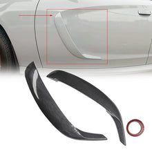 Load image into Gallery viewer, NINTE For 2015 - 2023 Dodge Charger Add - On Outside Garnish Scoop Vent Cover Side Vent Front Door Side Fender Scoops Fin Vents Cover - NINTE