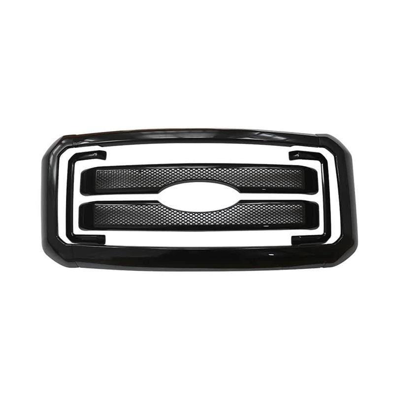 NINTE Grille Overlay for 2011 - 2016 Ford F250 F350 F450(Not Replacement) - NINTE