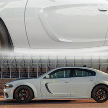 Load image into Gallery viewer, NINTE For 2015 - 2023 Dodge Charger Add - On Outside Garnish Scoop Vent Cover Side Vent Front Door Side Fender Scoops Fin Vents Cover - NINTE