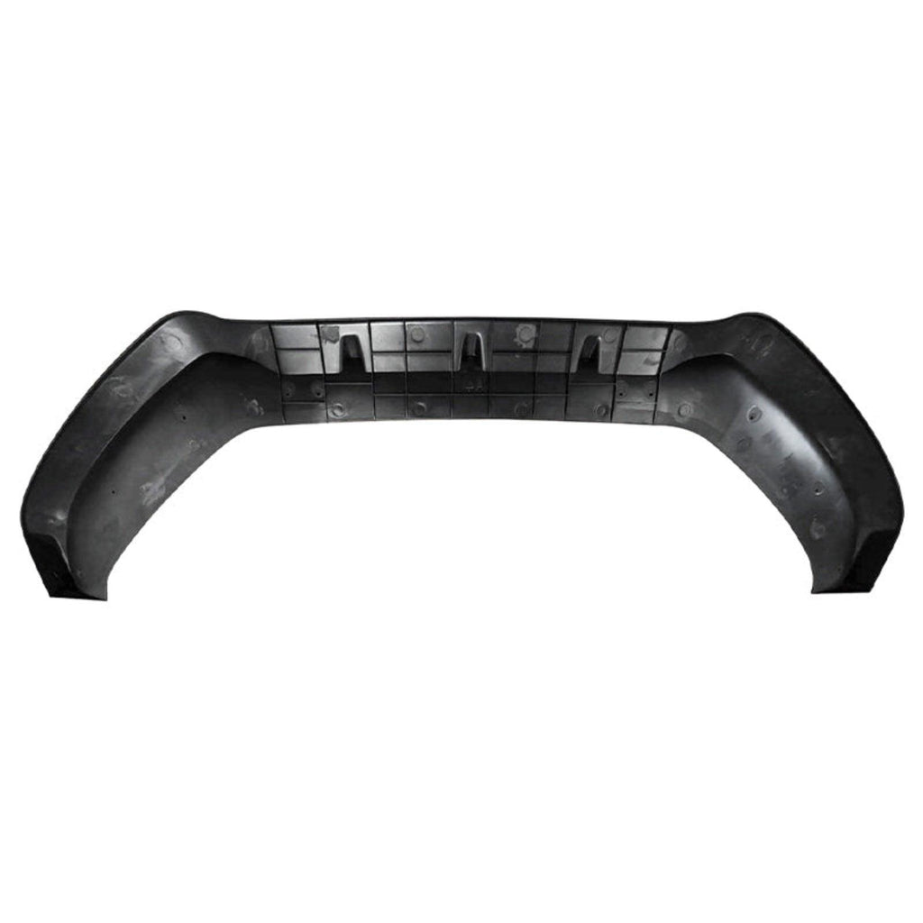 NINTE One - Piece Style For 2013 - 2016 Audi A4 B8.5 Avant Front Lip Gloss Black ABS 1 Piece - NINTE