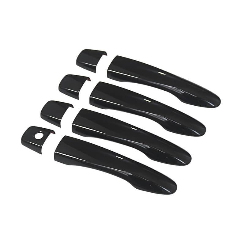 NINTE Door Handle Covers For 2014 - 2020 Nissan Rogue & 2016 - 2020 Murano &Maxima Gloss Black - NINTE