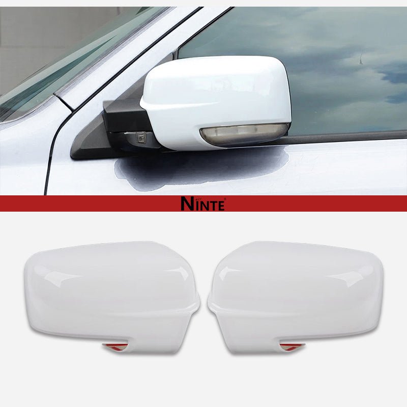 NINTE For 2013 - 2018 Dodge Ram 1500& 2019 - 2023 Ram 1500 Classic Mirror Cover Rear View Mirror Overlays with Turn Signal Cutouts - NINTE