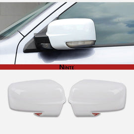 NINTE For 2013 - 2018 Dodge Ram 1500& 2019 - 2023 Ram 1500 Classic Mirror Cover Rear View Mirror Overlays with Turn Signal Cutouts - NINTE