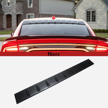 Charger l'image dans la galerie, NINTE Shark Fin Style Roof Spoiler For 2011 - 2023 Dodge Charger Trunk Wing - NINTE