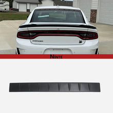 Charger l'image dans la galerie, NINTE Shark Fin Style Roof Spoiler For 2011 - 2023 Dodge Charger Trunk Wing - NINTE