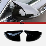 NINTE Mirror Cover Overlay For2020-2023 Hyundai Sonata W/Signal Hole