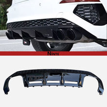 Load image into Gallery viewer, NINTE Rear Diffuser For 2021 Audi A3 Coupe Sport Lower Bumper Lip - NINTE