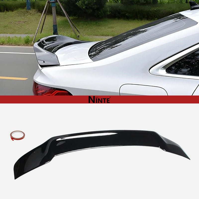 NINTE RT Style SPOILER For 2020 - 2025 Audi A3 S3 RS3 8Y Sedan Duckbilll Trunk Wing - NINTE