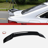 NINTE RT Style SPOILER For 2020-2025 Audi A3 S3 RS3 8Y Sedan Duckbilll Trunk Wing