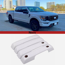 NINTE For 2021 - 2025 Ford F150 Bronco Door Handle Covers Overlay - NINTE