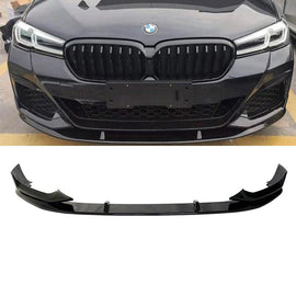 NINTE For 2021 - 2023 BMW 5 Series G30 G31 Facelift M Sport Front Lip Front Bumper Splitter - NINTE