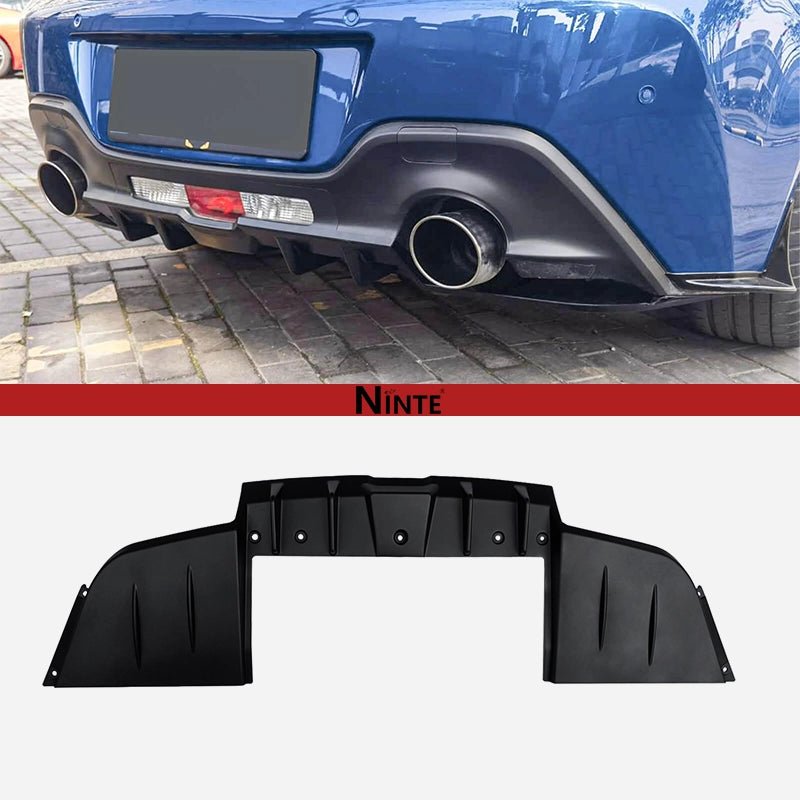 NINTE AERO VORTEX Style Rear Diffuser for 2022-2026 Toyota GR86