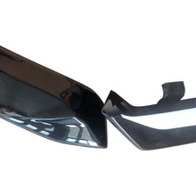 Load image into Gallery viewer, NINTE For 2022 - 2024 Honda Civic 11th Front Lip GF Bodykit BF Bodykits Pearl White Black Front Bumper Lip Kit - NINTE