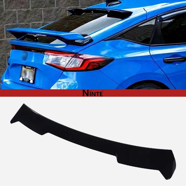 JDM Style Rear Window Roof Spoiler For 2022-2025 Honda Civic Sedan – Gloss Black