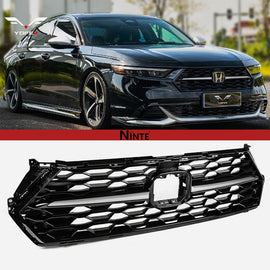 NINTE Yofer Style Upper Mesh Grill For 2022 - 2025 Honda 11th Accord - NINTE