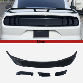 NINTE GT Style Rear Spoiler For 2024 - 2025 Ford Mustang - NINTE