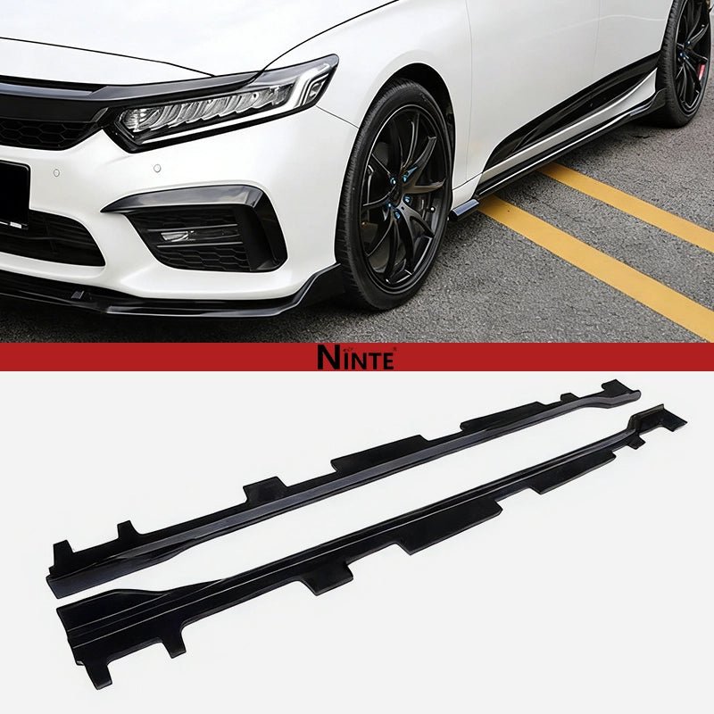 NINTE Side Skirts For 2018-2022 Honda Accord 10th Gen Rocker Panel