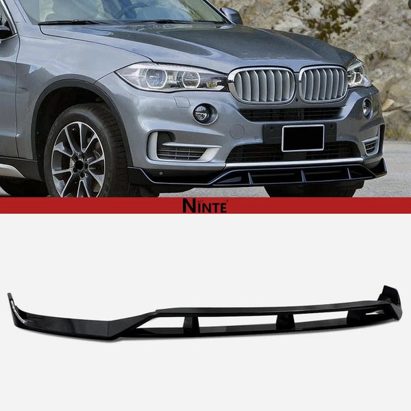 NINTE GT-Style Front Lip for 2014-2018 BMW F15 X5 M Sport