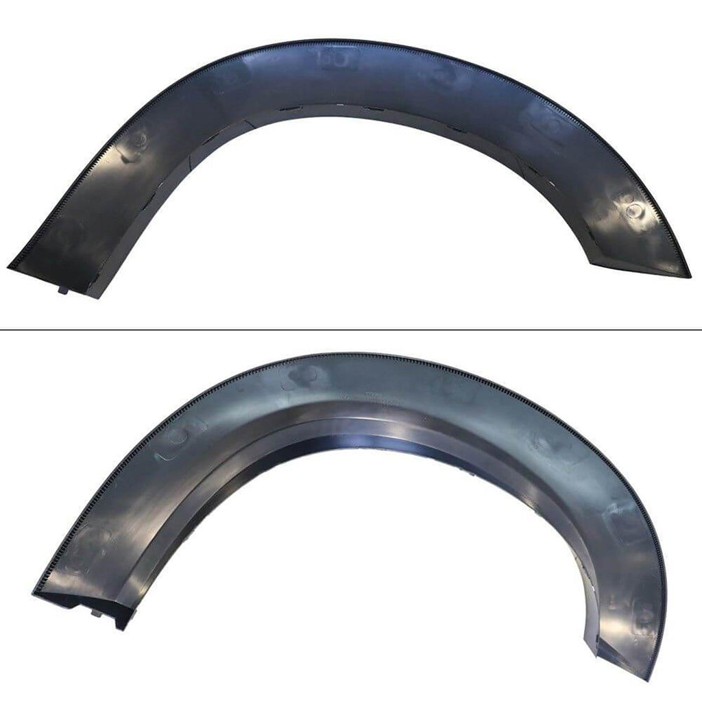 NINTE For 2015 - 2024 Dodge Challenger SRT Hellcat Demon Style Wide Body Fender Flares Unpainted Polypropylene - NINTE