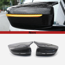 NINTE M Style Side Mirror Caps For 2019 - 2023 BMW 3 Series G20 G30 - NINTE