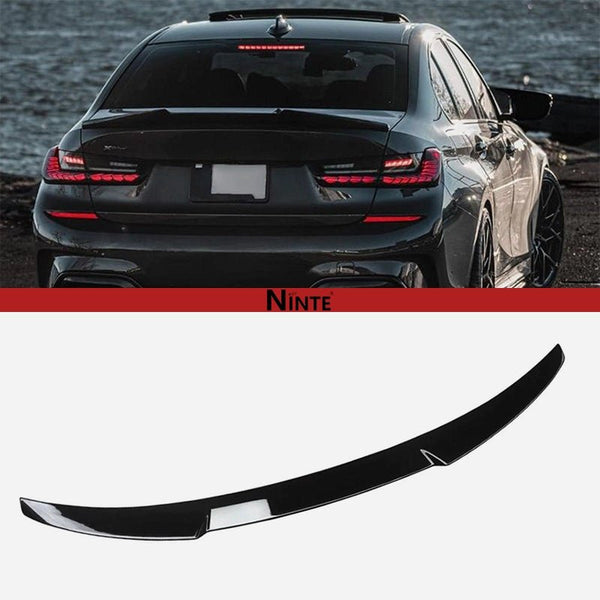 FOR 18-22 BMW G20 330i M340i M3 G80 GLOSS BLACK M4 STYLE DUCKTAIL TRUNK FOR 18-22 BMW G20 330i M340i M3 G80 GLOSS BLACK M4 STYLE DUCKTAIL TRUNK