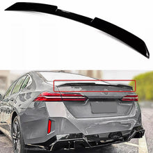 Laden Sie das Bild in den Galerie-Viewer, NINTE Spoiler For 2024 - 2025 BMW G60 530i 540i i5 V Style Highkick Trunck Spoiler Wing - NINTE