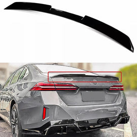 NINTE Spoiler For 2024 - 2025 BMW G60 530i 540i i5 V Style Highkick Trunck Spoiler Wing - NINTE
