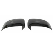 Cargar imagen en el visor de la galería, NINTE Mirror Covers for 2011 - 2022 Jeep Grand Cherokee 2011 - 2023 Dodge Durango ABS Gloss Black A PairHalf Overlays - NINTE
