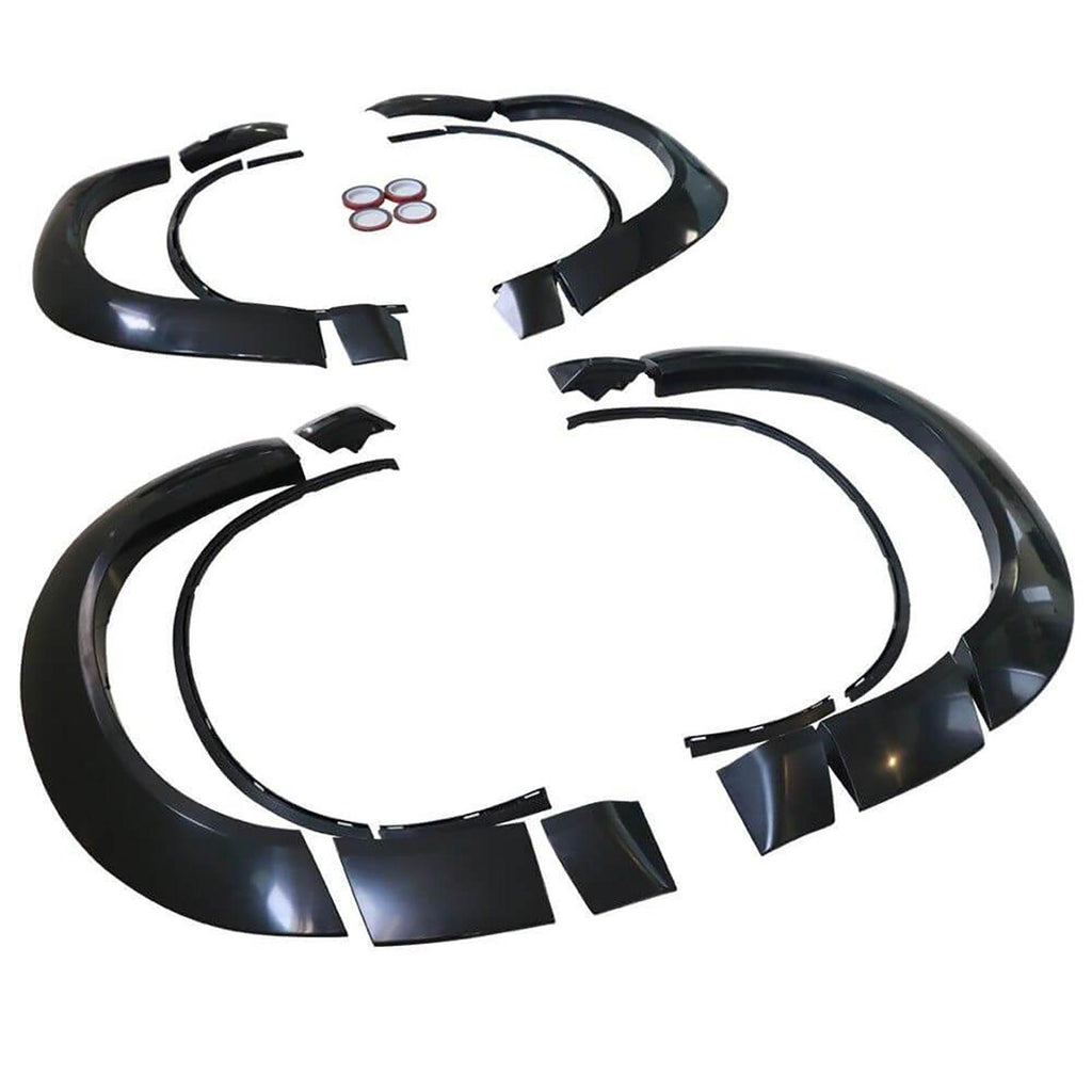 NINTE For 2015 - 2023 Dodge Challenger Base/SXT/RT/TA/GT/SRT/Scat - Pack Wheel Fender Flares DM Style Unpainted PP - NINTE