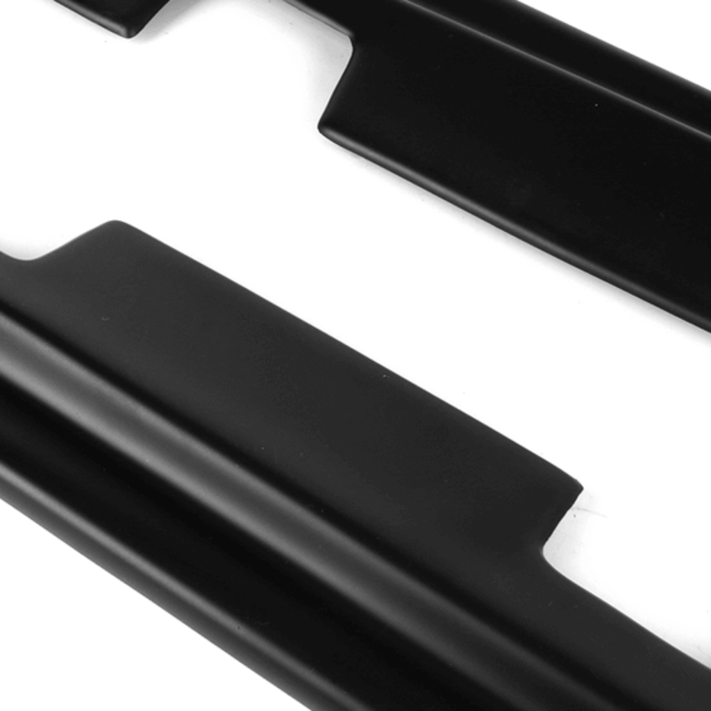 NINTE For 2014 - 2019 Lexus IS300 IS350 Door Bottom Panel Extension Lips Side Skirts - NINTE