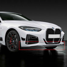 Cargar imagen en el visor de la galería, NINTE For 2021 - 2024 BMW 4 Series 430i G22 G23 M Sport Front Bumper Lip Coupe 2DR M Performance Style Splitter - NINTE
