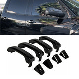 NINTE For 2014-2019 Chevrolet Silverado GMC Sierra Door Handles Replacement 23236150 84713668