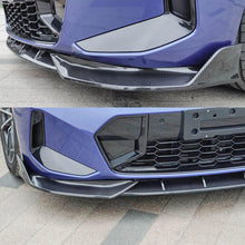 Load image into Gallery viewer, NINTE For 2019 - 2023 BMW 3 Series G20 G28 Front Lip M - Sport ABS Painted Gloss Black Front Splitter Bumper Lip spoiler 3Pcs - NINTE