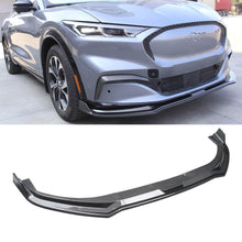 Load image into Gallery viewer, NINTE For 2021 - 2024 Ford Mustang Mach - E MK1 Front Lip ABS 3 Pieces Front Bumper Splitters - NINTE