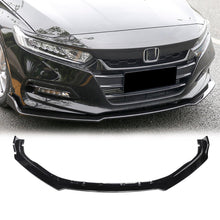 Load image into Gallery viewer, NINTE Front Lip For 2018 - 2022 Honda 10th Gen Accord Front Splitter Chin 3PCs - NINTE