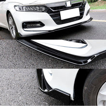 Load image into Gallery viewer, NINTE Front Lip For 2018 - 2022 Honda 10th Gen Accord Front Splitter Chin 3PCs - NINTE