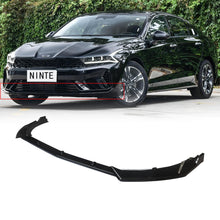 Laden Sie das Bild in den Galerie-Viewer, NINTE For 2021 - 2024 KIA K5 LX LXS EX Front Lip Bumper Lip Splitter Spoiler ABS - NINTE