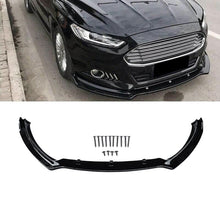 Load image into Gallery viewer, NINTE For 2013 - 2016 Ford Fusion Mondeo Front Lip Front Bumper Splitter 3PCS ABS - NINTE