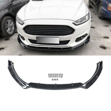 Load image into Gallery viewer, NINTE For 2013 - 2016 Ford Fusion Mondeo Front Lip Front Bumper Splitter 3PCS ABS - NINTE