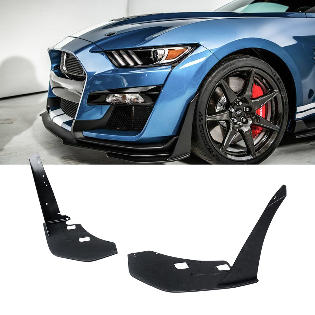 NINTE Winglet Splitters For 2015-2021 Ford Mustang ABS